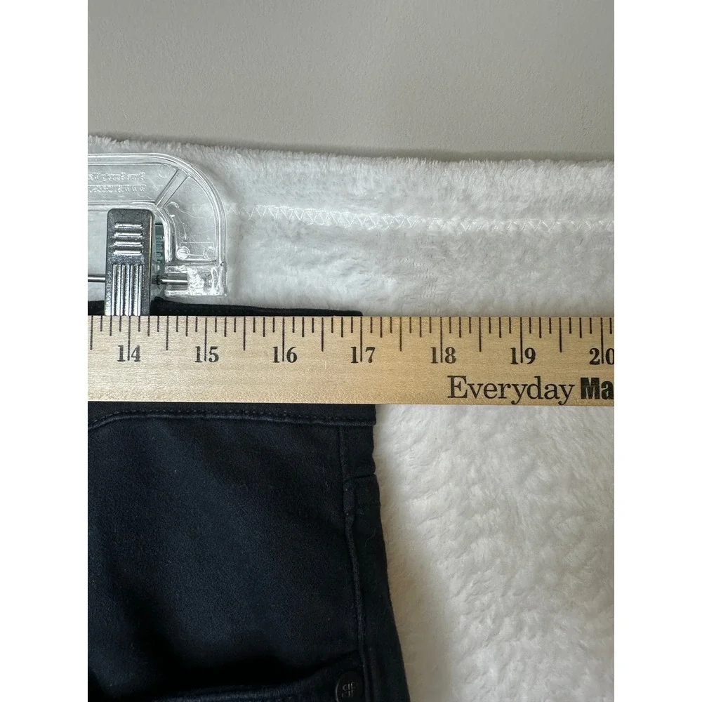 Banana Republic Mens 34x30 Black Straight Leg 5-Pocket Pants Chinos 0572